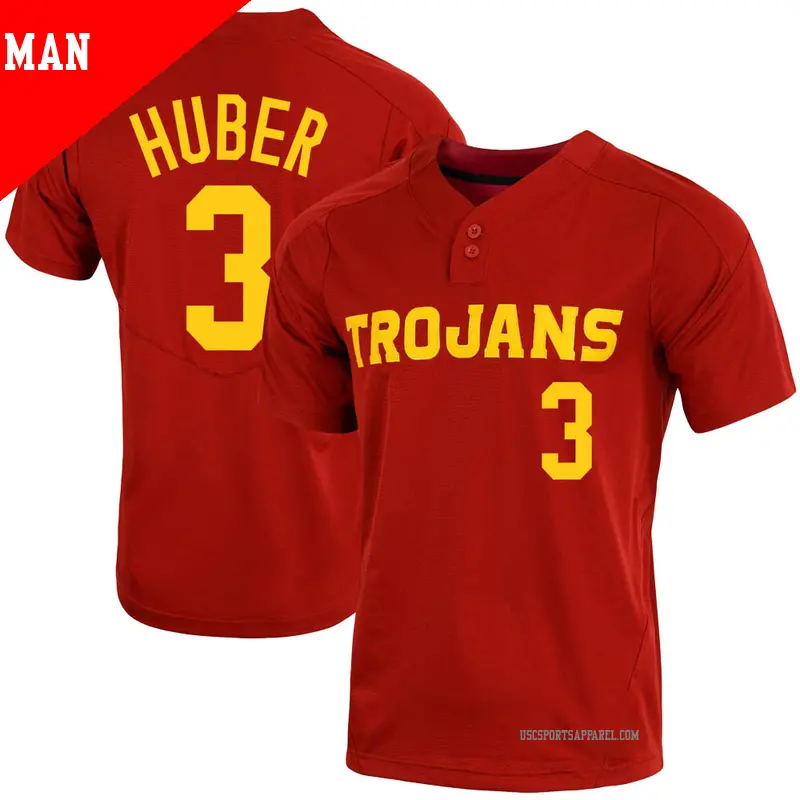 Caiden Huber Jersey, Trojans Caiden Huber Jerseys
