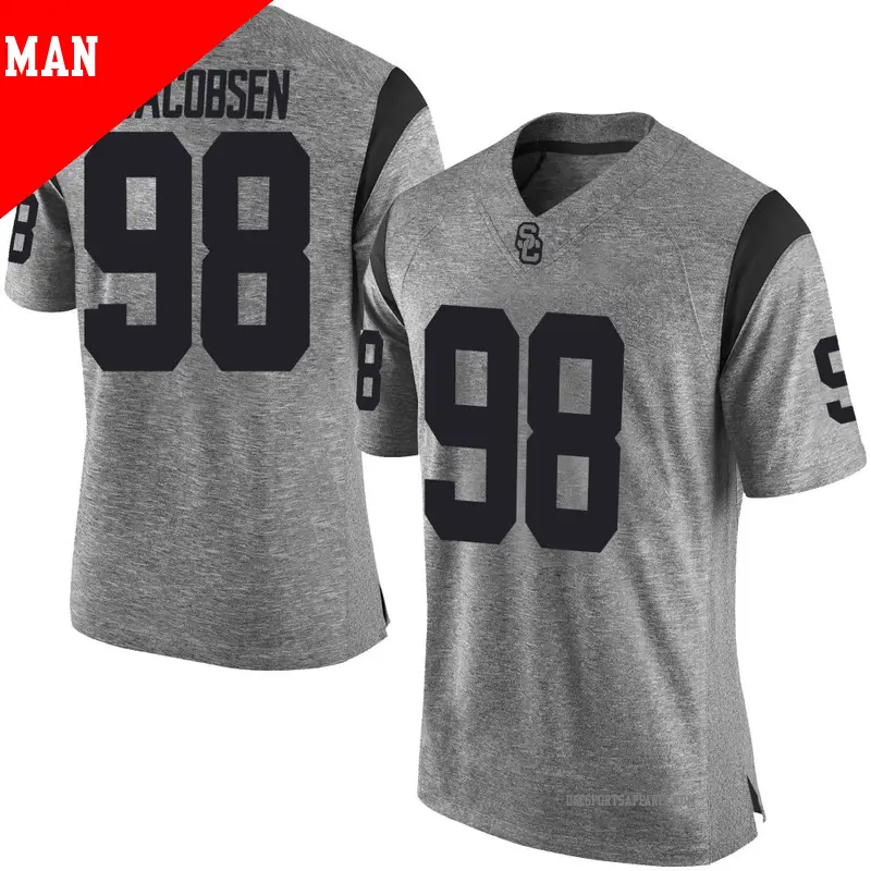 Cash Jacobsen Jersey, Trojans Cash Jacobsen Jerseys